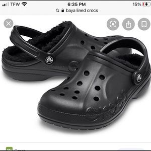 Men’s Baya Lined Crocs